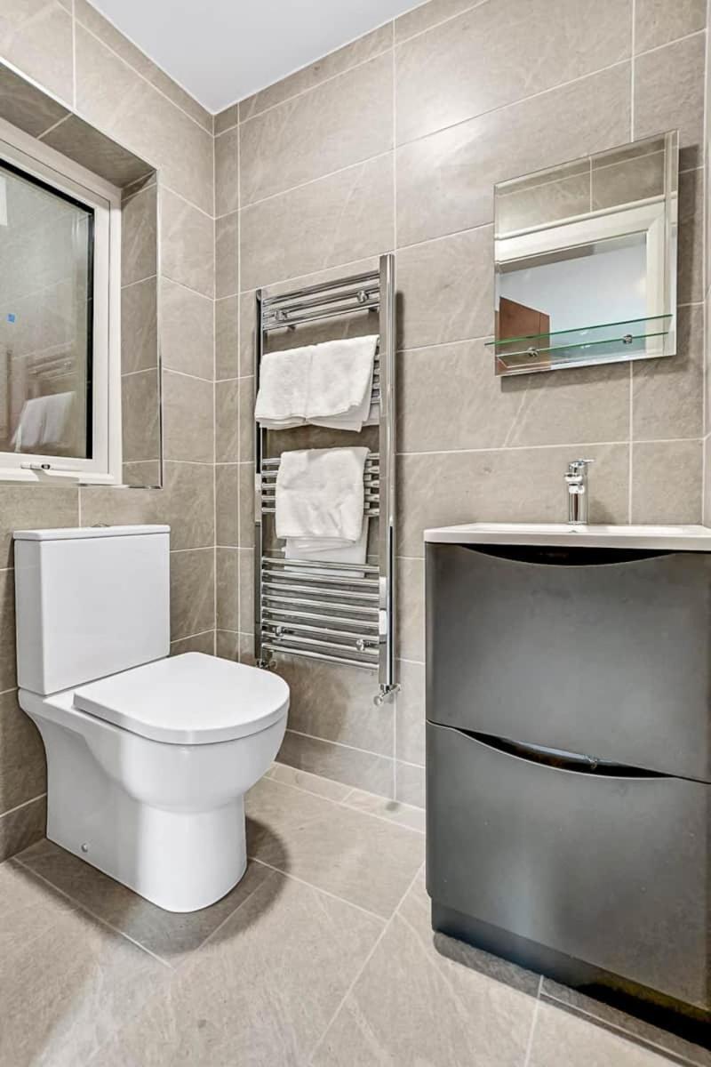 Bayview Luxury 2 Bedroom Apartment Ground Floor Downings Bagian luar foto