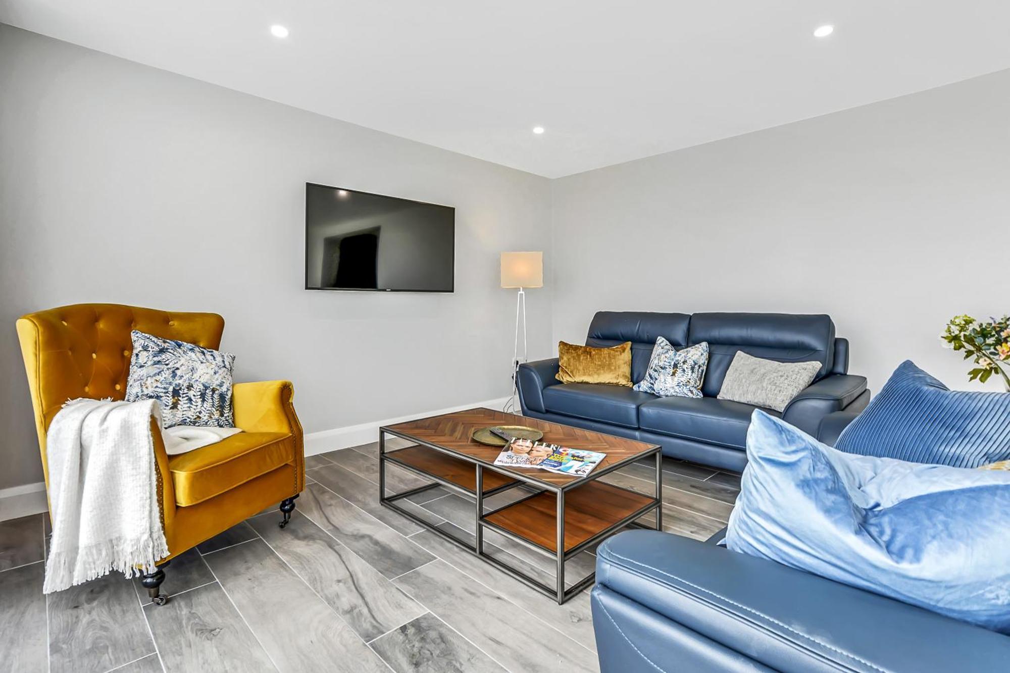 Bayview Luxury 2 Bedroom Apartment Ground Floor Downings Bagian luar foto
